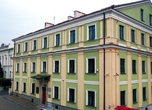  Budynek kurii biskupiej w Sandomierzu