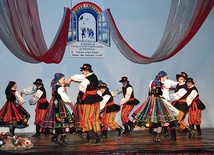 Inauguracyjny występ  na scenie MDK w Stalowej Woli