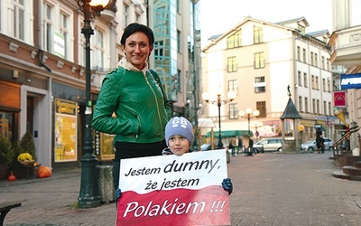  Tydzień Patriotyczny skierowany jest przede wszystkim do dzieci i młodzieży. – Ja też jestem dumny, że jestem Polakiem