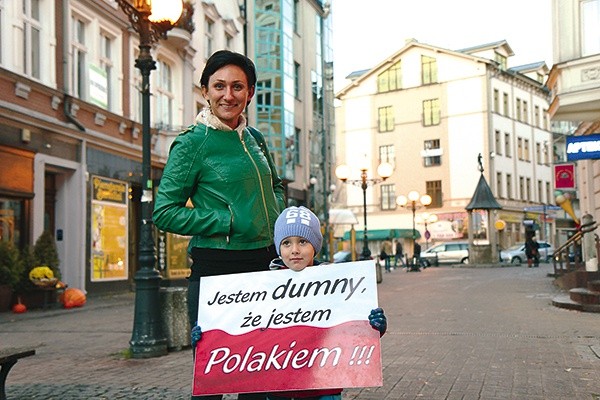  Tydzień Patriotyczny skierowany jest przede wszystkim do dzieci i młodzieży. – Ja też jestem dumny, że jestem Polakiem