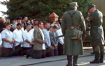  Grozę tamtych wydarzeń przypomniała rekonstrukcja historyczna 