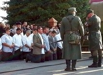  Grozę tamtych wydarzeń przypomniała rekonstrukcja historyczna 