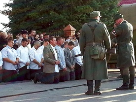  Grozę tamtych wydarzeń przypomniała rekonstrukcja historyczna 