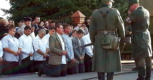  Grozę tamtych wydarzeń przypomniała rekonstrukcja historyczna 