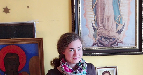 Agnieszka pochodzi z bardzo religijnej rodziny