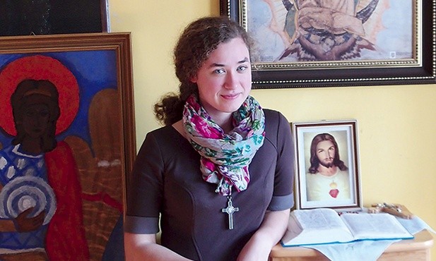 Agnieszka pochodzi z bardzo religijnej rodziny