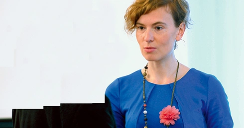  Monika Rejman jest prezesem Diecezjalnego Instytutu Akcji Katolickiej