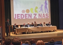 Ogólnoeuropejską akcję „Jeden z nas” podsumowano na  I Europejskim Kongresie Pro Life w Krakowie