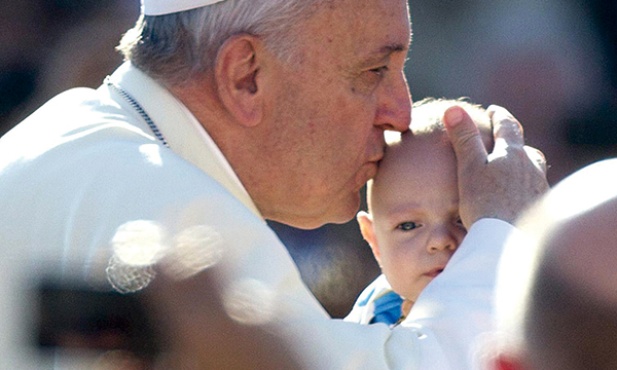 Papież w swym nauczaniu kładzie nacisk na miłosierdzie, ale aborcji nie waha się nazywać zbrodnią