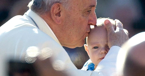 Papież w swym nauczaniu kładzie nacisk na miłosierdzie, ale aborcji nie waha się nazywać zbrodnią