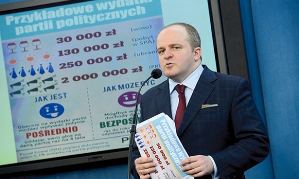 Podatnicy płacą, żeby partia mogła wykupywać w internecie tzw. hejtowanie – ostrzega Paweł Kowal, przewodniczący partii Polska Jest Najważniejsza