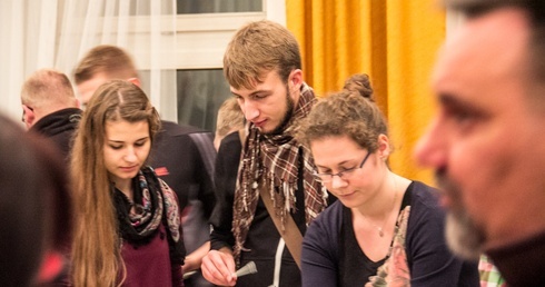 Wieczór ze świętymi