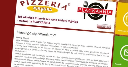 Zmienili nazwę restauracji, bo stała w sprzeczności z ich wiarą