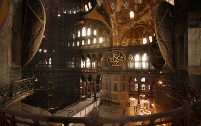 Hagia Sophia jednak meczetem?
