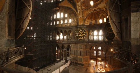 Hagia Sophia jednak meczetem?