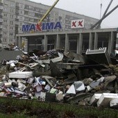 Wzrosła liczba ofiar katastrofy na Łotwie