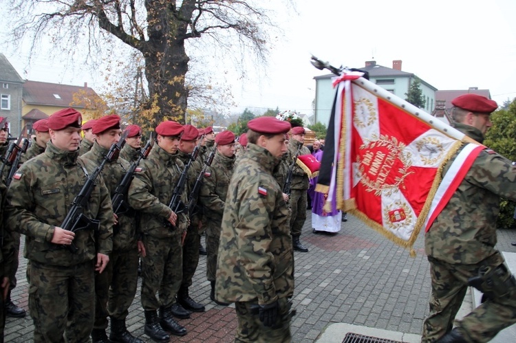 Pogrzeb majora Antoniego Tomiczka