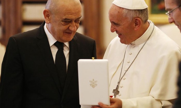Premier Bośni i Hercegowiny w Watykanie