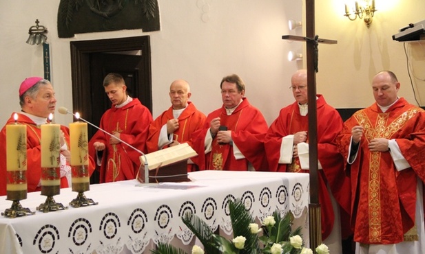 Eucharystii przewodniczył bp Henryk Tomasik