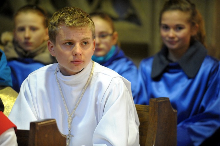 Służby kościele - Msza św. 