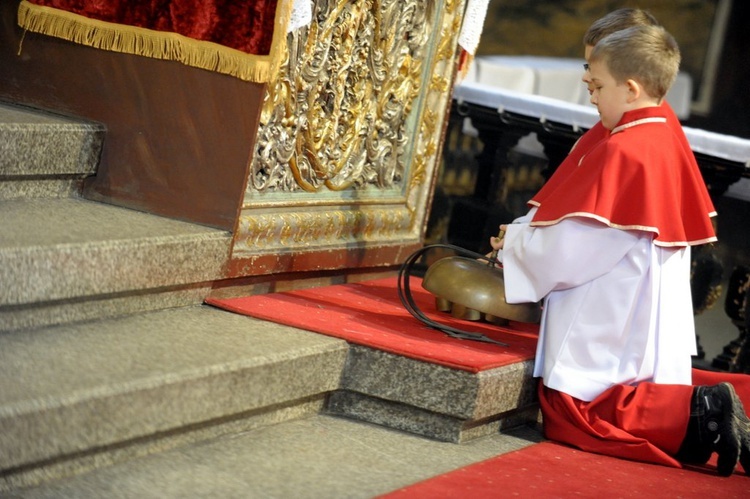 Służby kościele - Msza św. 