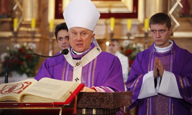 "Była współmęczennicą syna-męczennika"