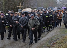 Ostatnie pożegnanie Marianny Popiełuszko