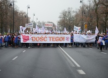 20 tys. nauczycieli na ulicach Warszawy
