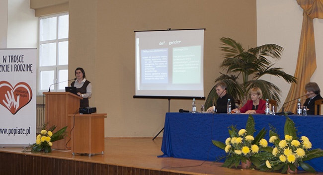 Konferencja o gender