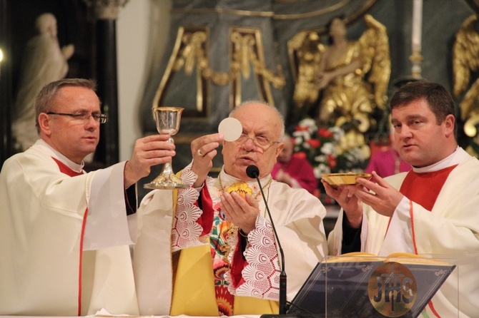 Jubileusz bp. Józefa Zawitkowskiego