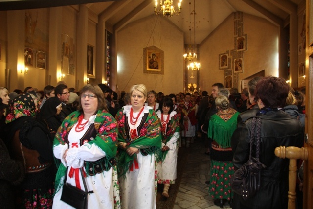 Pogrzeb śp. ks. kan. Stanisława Ulmana z Sopotni Wielkiej