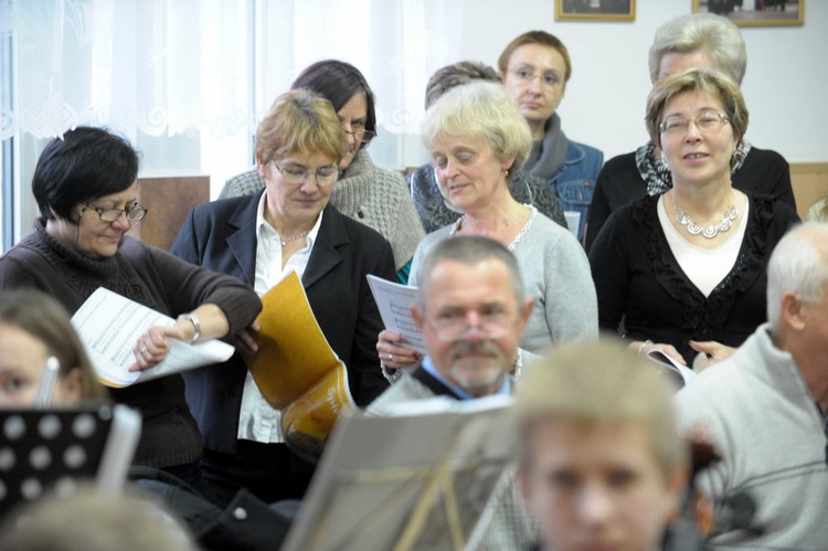 Warsztaty liturgiczne w Dzierżoniowie