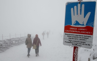 W Tatrach zima