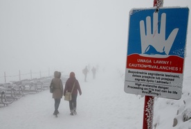 Tatry: wzrasta zagrożenie lawinowe