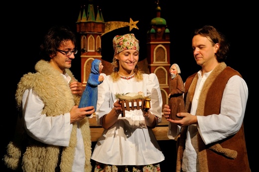 Kolędariusz na Boże Narodzenie i Trzech Króli