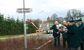 Gen. Abraham patronuje rondu u zbiegu ulic Szczecińskiej i Energetyków