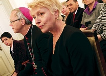Z programem artystycznym poświęconym Janowi Pawłowi II wystąpiła Halina Łabonarska, aktorka związana ze stołecznym Teatrem Ateneum