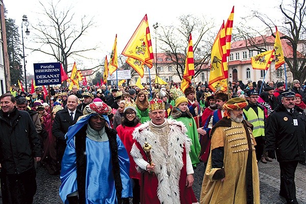 Płocki Orszak Trzech Króli zwieńczy koncert Eleni i wspólne kolędowanie w hali Orlen Areny