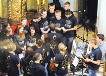  „Eirene” podczas Diecezjalnego Spotkania Młodzieży w Wambierzycach – wrzesień 2013
