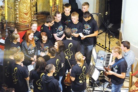  „Eirene” podczas Diecezjalnego Spotkania Młodzieży w Wambierzycach – wrzesień 2013