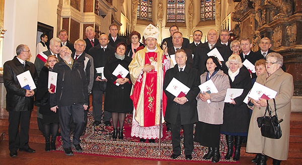 Odznaczeni medalem „Dei Regno Servire” 2013