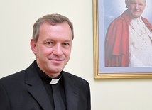 – Sakrament chrztu będzie w centrum naszej uwagi w nowym programie duszpasterskim – mówi ks. Zbigniew Pietruszka 