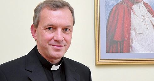 – Sakrament chrztu będzie w centrum naszej uwagi w nowym programie duszpasterskim – mówi ks. Zbigniew Pietruszka 