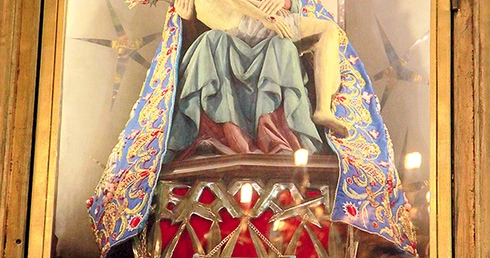 Pieta miała powstać w XIV wieku na Śląsku