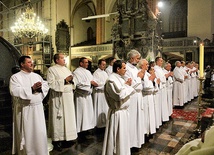 Większość lektorów zostanie niedługo posłanych również do pełnienia posługi akolity