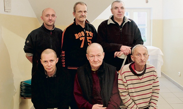  Bezdomni w kaplicy u sióstr z Katowic