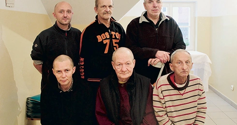  Bezdomni w kaplicy u sióstr z Katowic