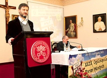 Wykład inauguracyjny wygłosił Franciszek Kucharczak 