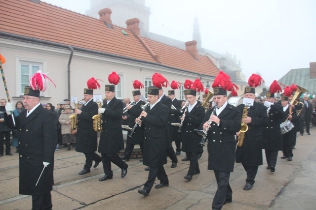 23. pielgrzymka górników na Jasną Górę