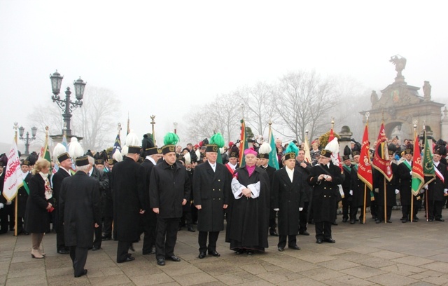 23. pielgrzymka górników na Jasną Górę